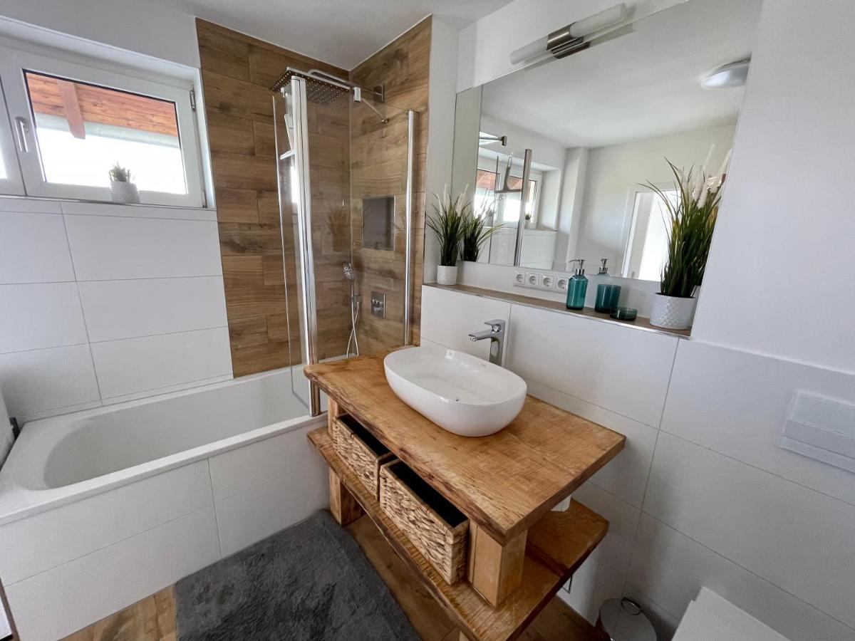 Modernes Appartment Mit Sauna Nahe Burg Im Spreewald Vetschau Dış mekan fotoğraf