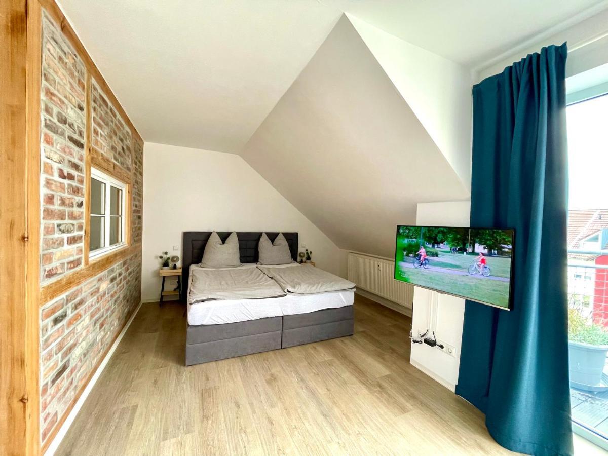Modernes Appartment Mit Sauna Nahe Burg Im Spreewald Vetschau Dış mekan fotoğraf