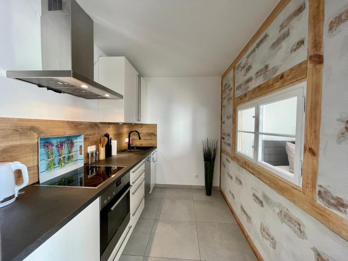 Modernes Appartment Mit Sauna Nahe Burg Im Spreewald Vetschau Dış mekan fotoğraf