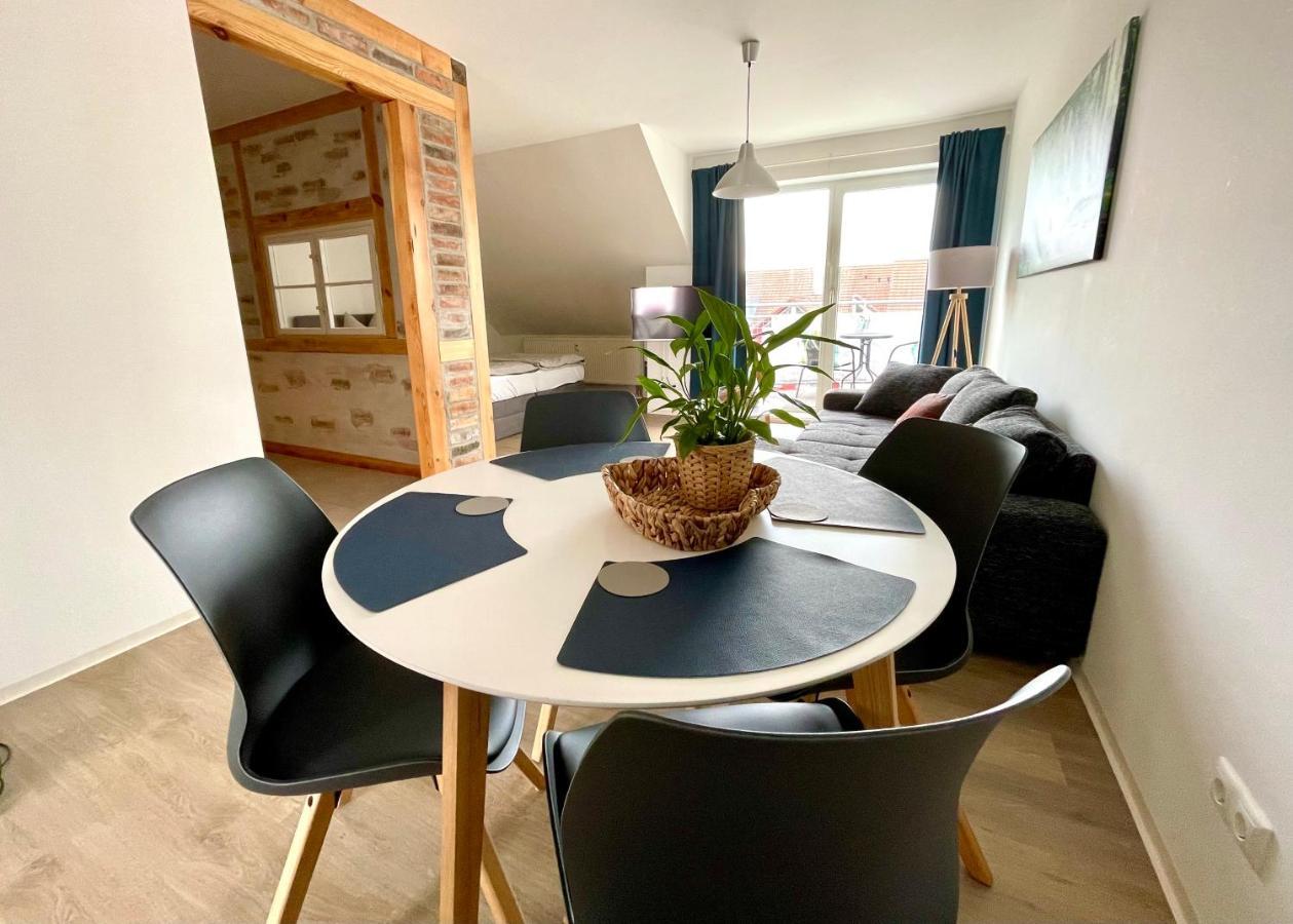 Modernes Appartment Mit Sauna Nahe Burg Im Spreewald Vetschau Dış mekan fotoğraf