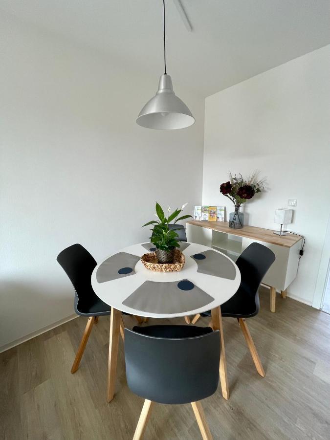Modernes Appartment Mit Sauna Nahe Burg Im Spreewald Vetschau Dış mekan fotoğraf